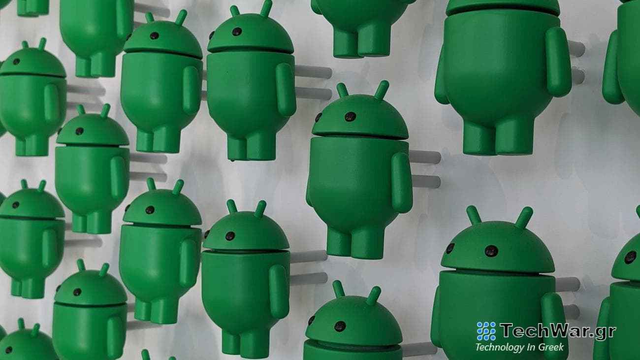 Android wall CES 2024