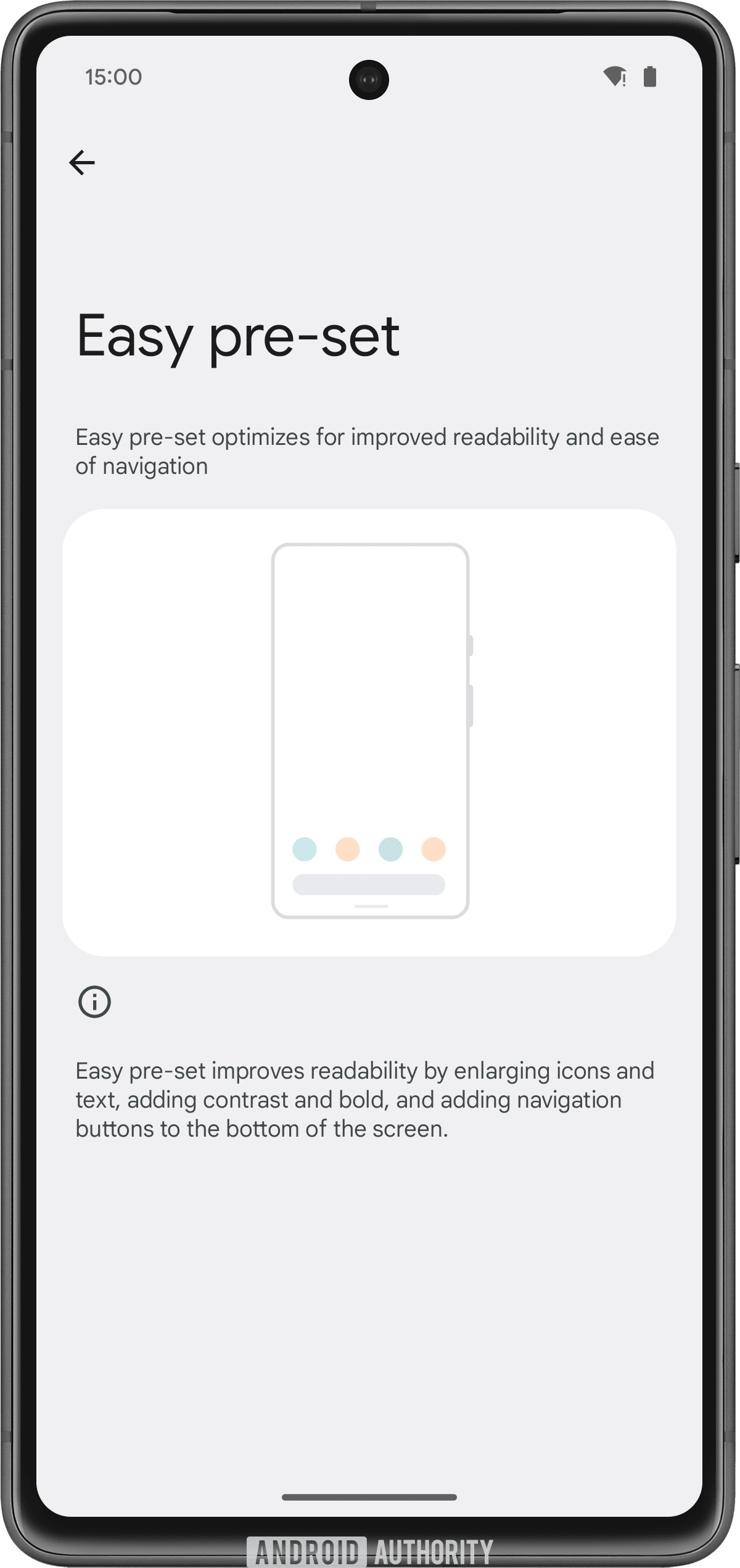 Εύκολη προεπιλογή Android 14 QPR3 Beta 1