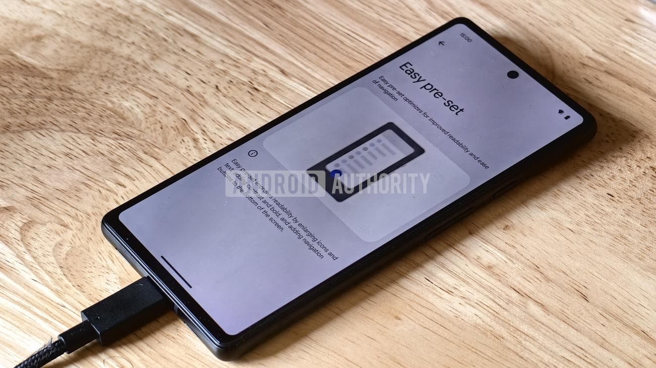 Το Android 15 ετοιμάζεται να διευκολύνει τη γιαγιά σας να χρησιμοποιεί το τηλέφωνό της
