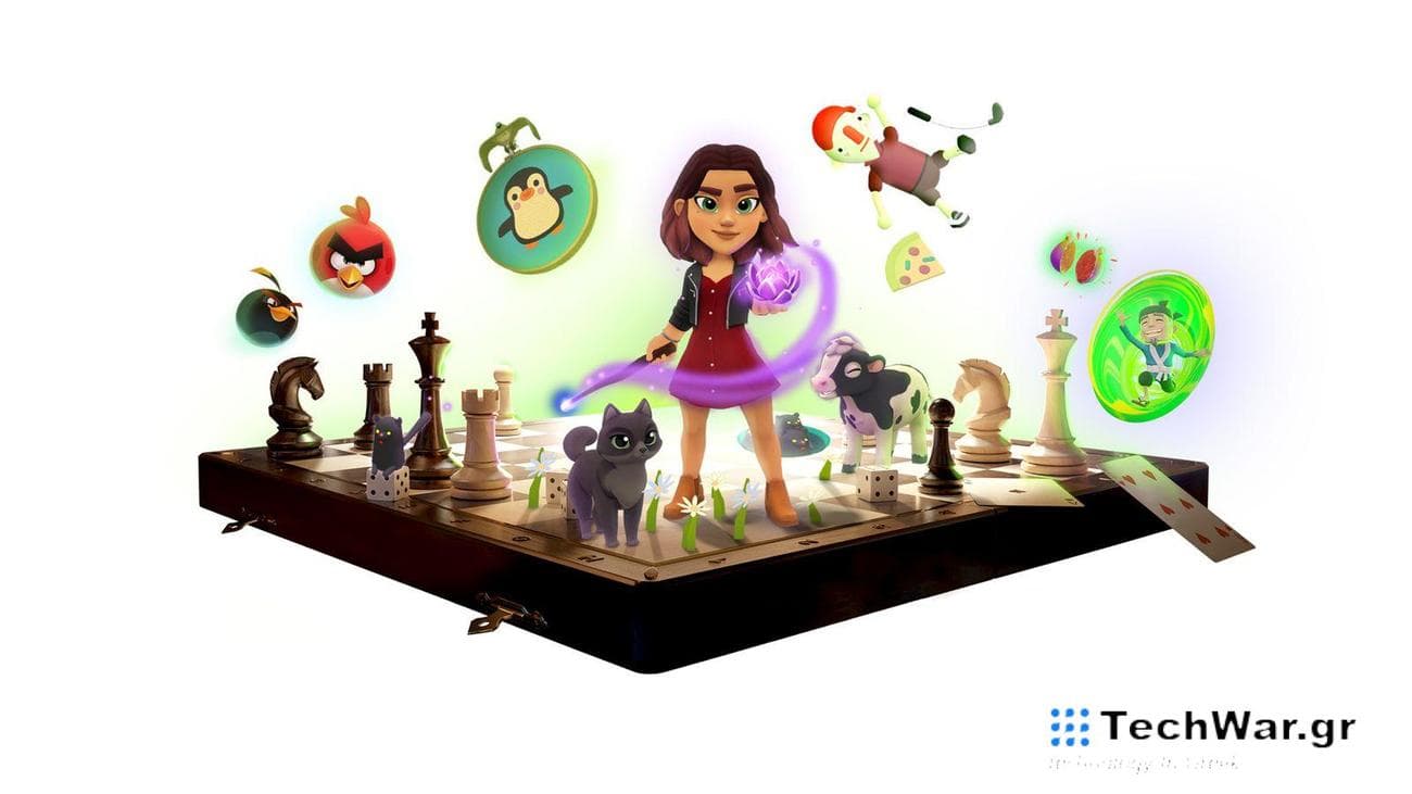 Η Apple επισημαίνει το Spatial Gaming στο Vision Pro