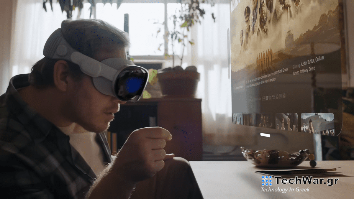 Apple Vision Pro: 5 tweets που δείχνουν ότι είναι ένα ακουστικό που αλλάζει το παιχνίδι