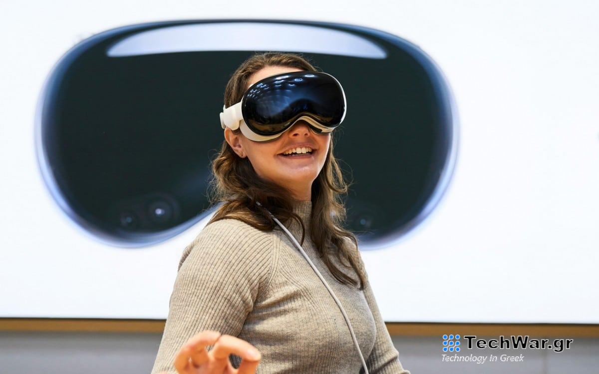 Apple Vision Pro, Apple Vision Pro: Ξεπέρασε τις 1.000 αποκλειστικές εφαρμογές