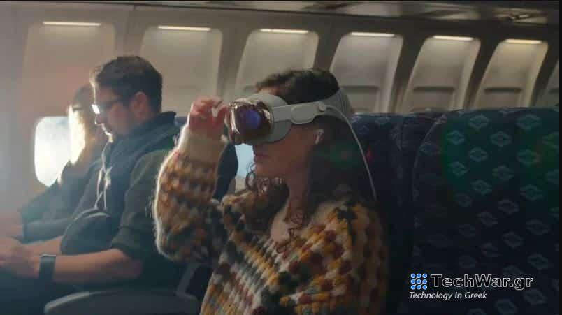 Apple Vision Pro, Apple Vision Pro: Πολυτέλεια στον αέρα – Αεροπορική θα προσφέρει το headset στους επιβάτες
