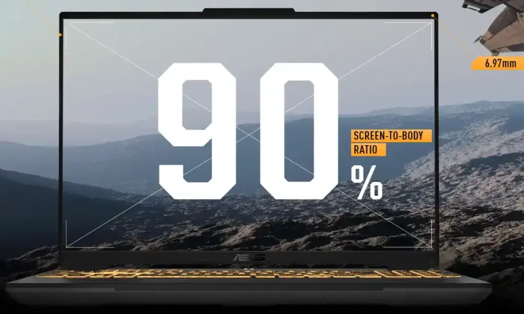 Οθόνη φορητού υπολογιστή ASUS TUF Gaming F16