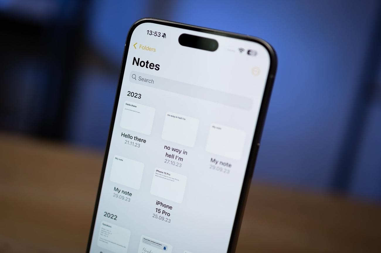 Η εφαρμογή Apple Notes κολλάει για πολλούς μετά την ενημέρωση του iOS 17 και δεν υπάρχει καμία επιδιόρθωση