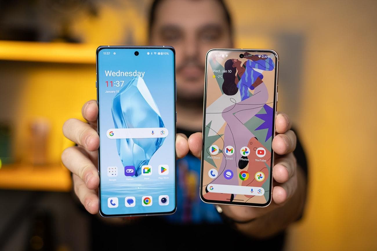 OnePlus 12R vs Pixel 8: ένα πολύχρωμο σύνολο χαρακτηριστικών (ακατέργαστη δύναμη έναντι μαγείας AI)