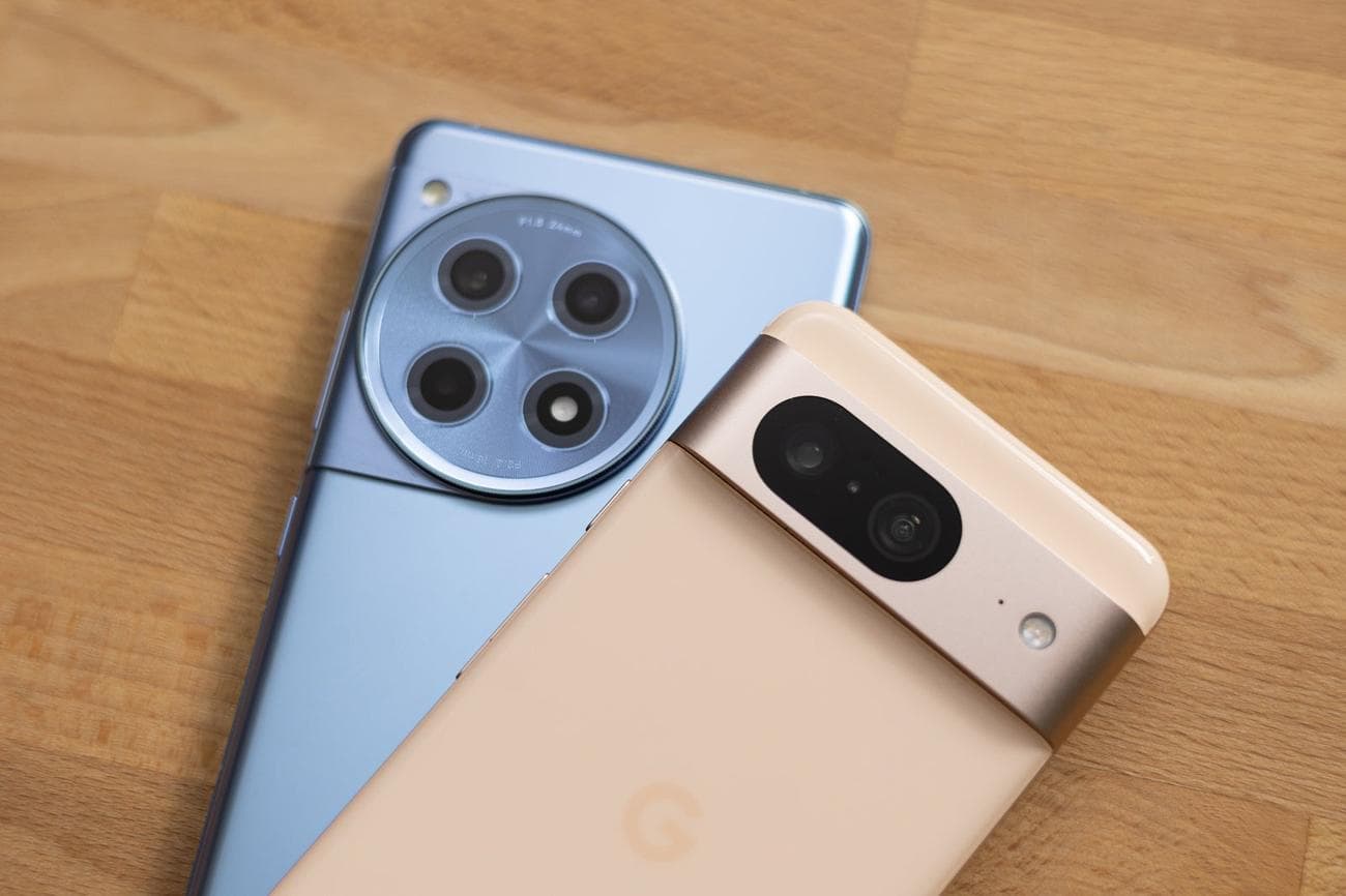 OnePlus 12R vs Pixel 8: ένα πολύχρωμο σύνολο χαρακτηριστικών (ακατέργαστη δύναμη έναντι μαγείας AI)