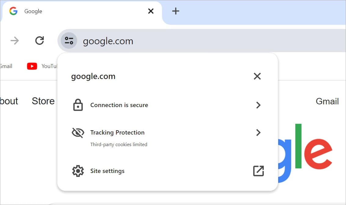 Προστασία Chrome