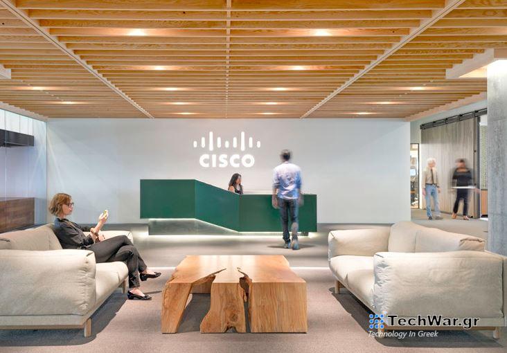Cisco: Περικοπή 4.000 θέσεων εργασίας, μείωση προβλέψεων στα ετήσια έσοδα