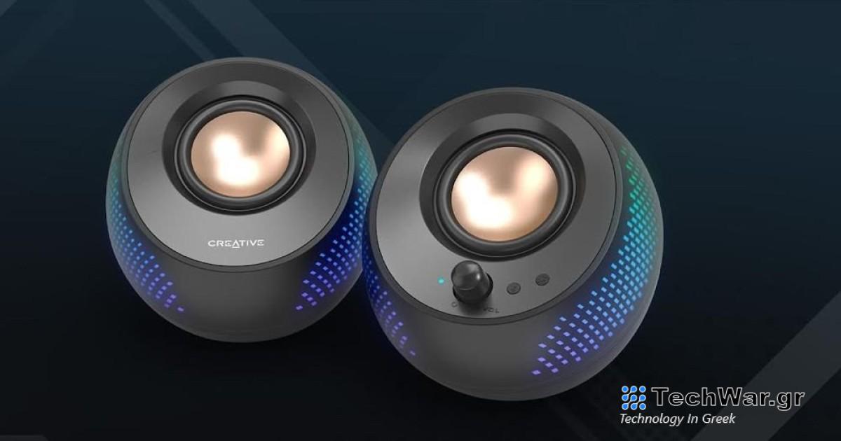 Creative Pebble X και Creative Pebble X Plus, οι δύο νέες προθήκες στη σειρά Pebble