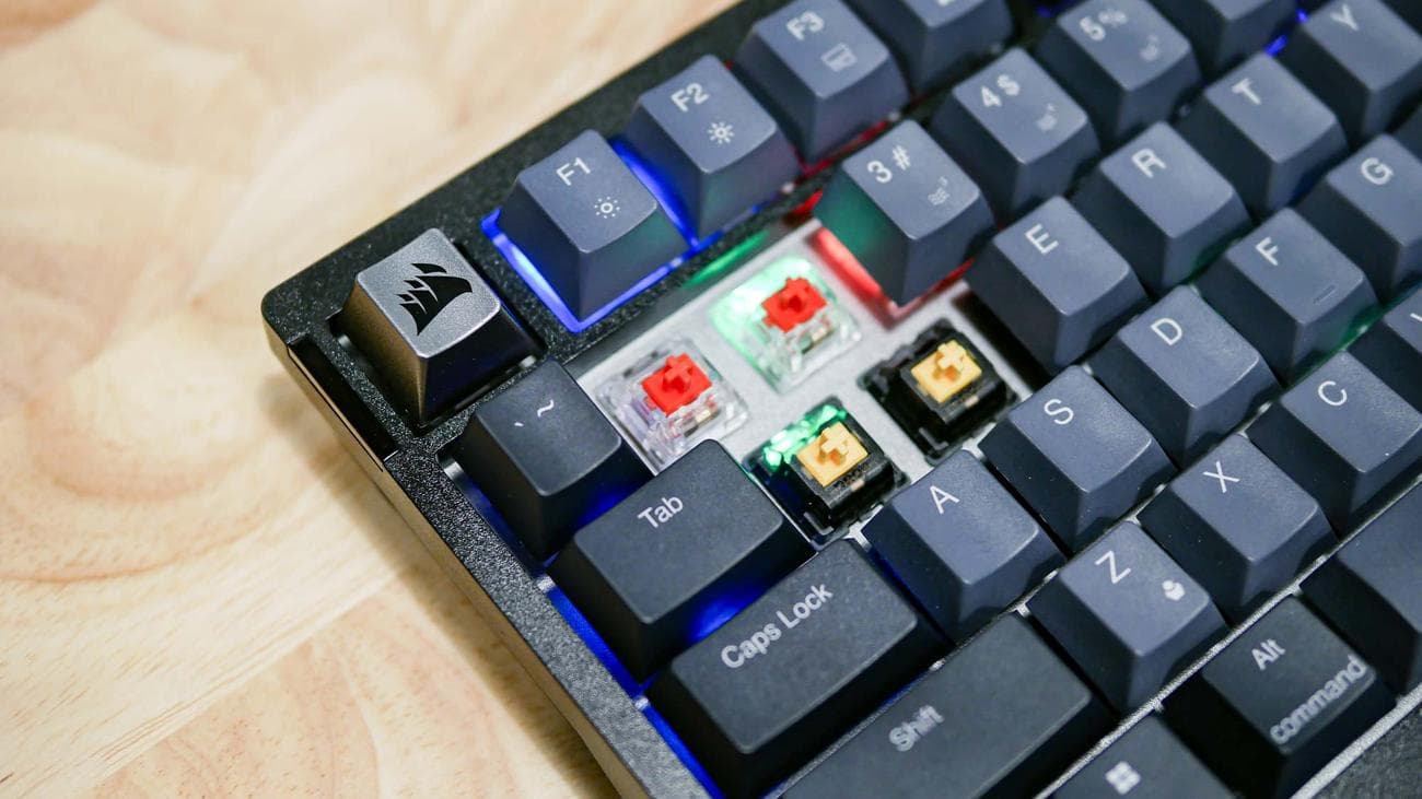 Corsair K65 Plus Wireless