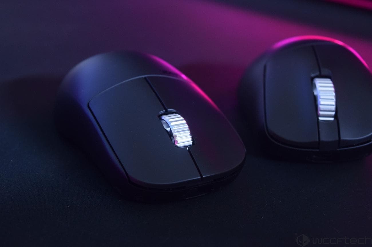 Ανασκόπηση ποντικιών παιχνιδιών Pulsar Xlite V3 eS & X2H eS - Είναι αυτή μια οθόνη OLED;  3