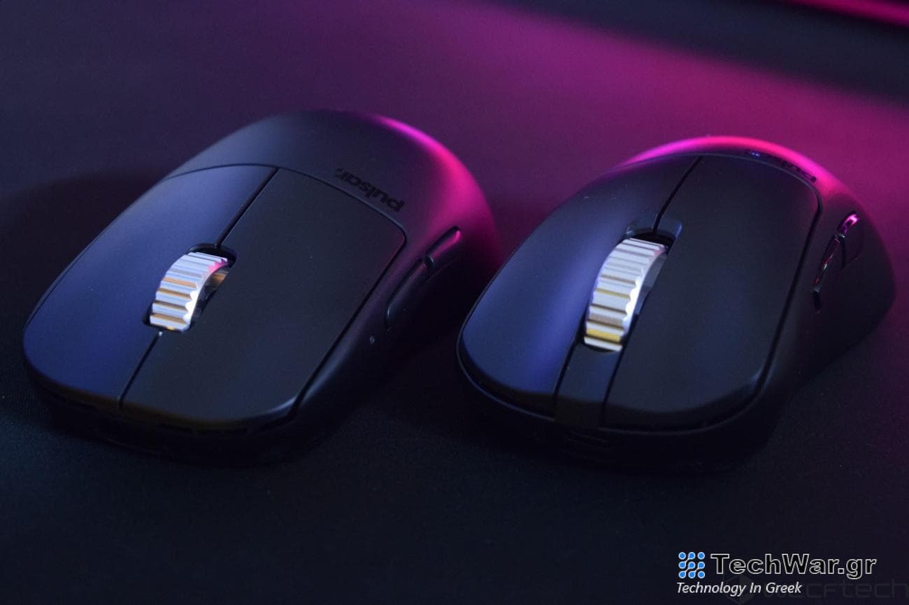 Ανασκόπηση ποντικιού παιχνιδιών Pulsar Xlite V3 eS & X2H eS