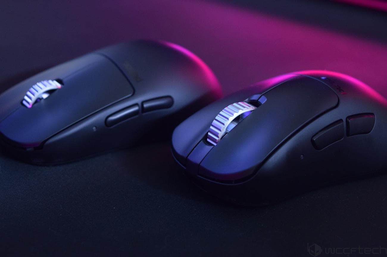 Ανασκόπηση ποντικιών παιχνιδιών Pulsar Xlite V3 eS & X2H eS - Είναι αυτή μια οθόνη OLED;  4