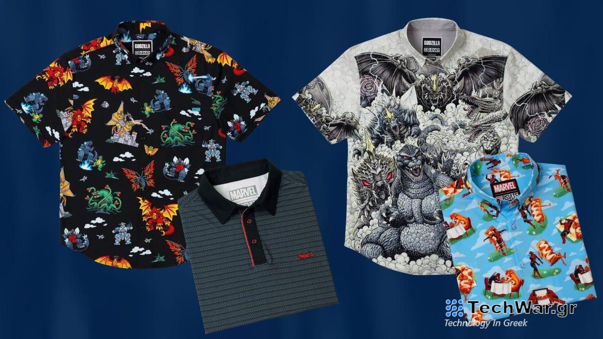 Deadpool and Godzilla Headline Τελευταία συλλογή μόδας RSVLTS
