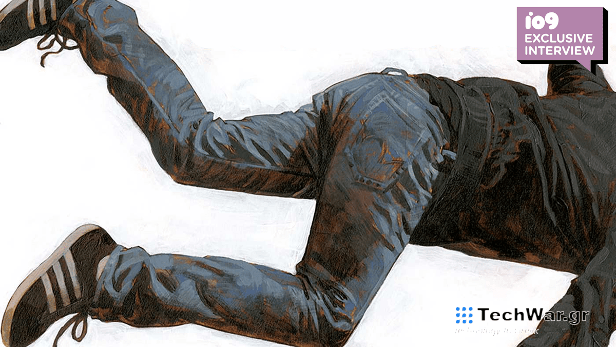 Comics Writer Ed Brubaker Talks Crime, Drugs, Maps, and Growing Up