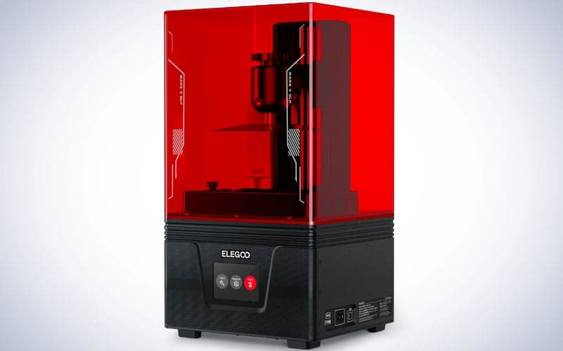 Elegoo Mars 4 on a plain white background.