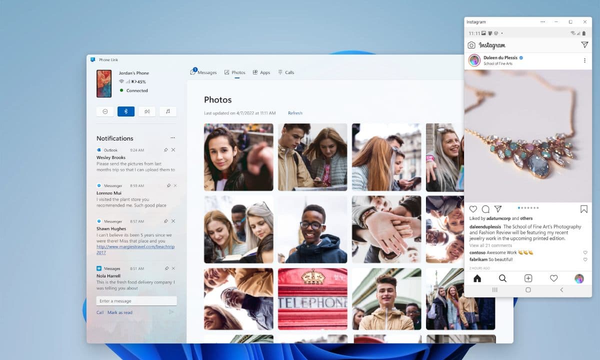 Μοιραστείτε φωτογραφίες μεταξύ κινητού και υπολογιστή