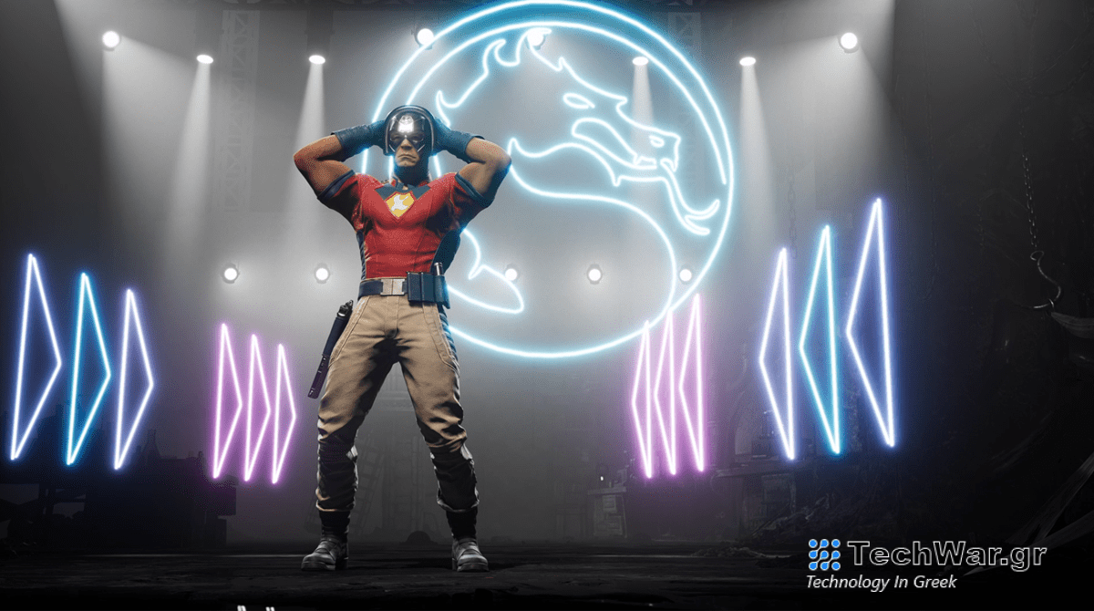 Mortal Kombat 1 Peacemaker and Janet Kage Gameplay Images