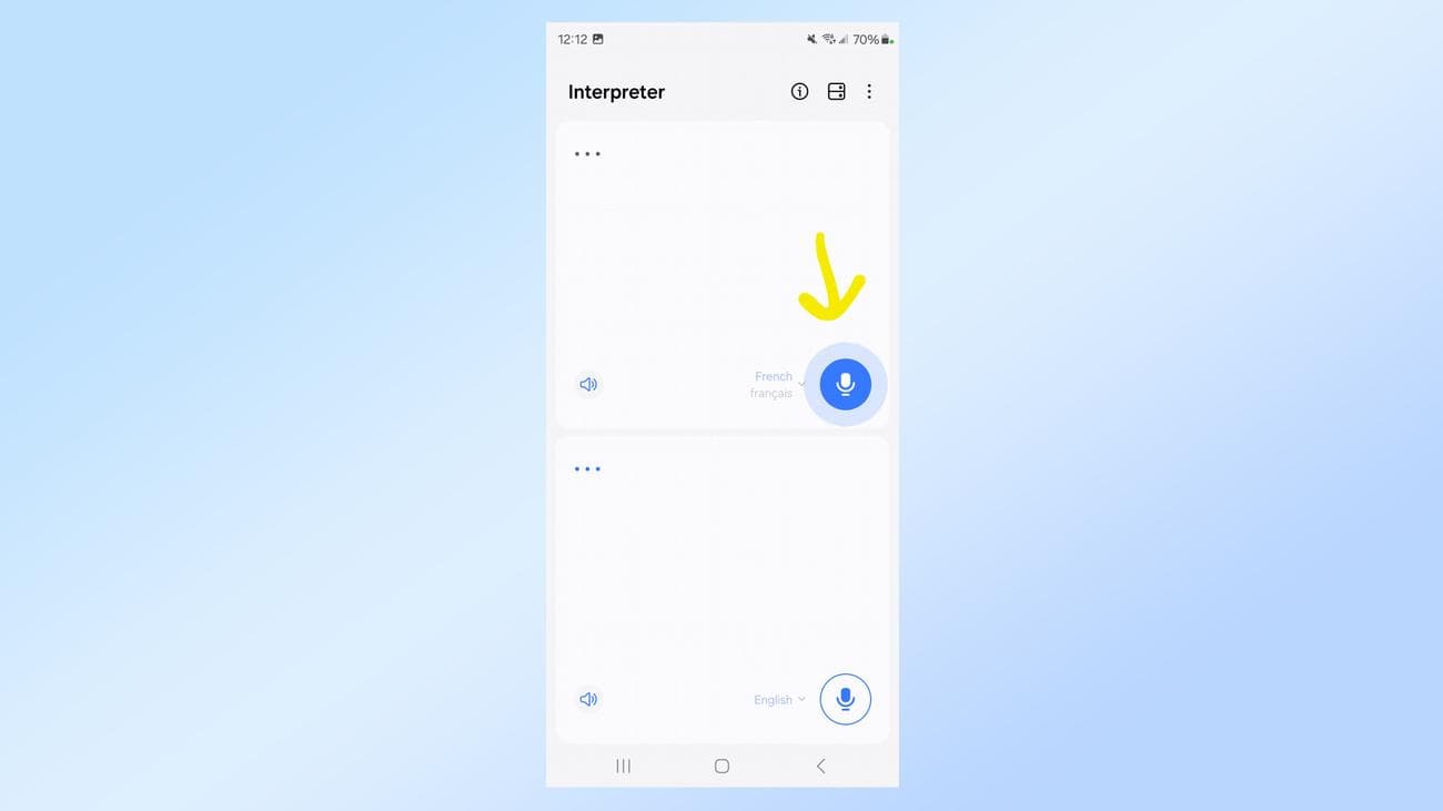 Πώς να χρησιμοποιήσετε την εφαρμογή Διερμηνέας στο Samsung Galaxy S24