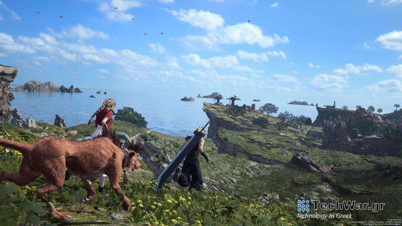 Final Fantasy 7 Rebirth - Πώς να ταξιδέψετε γρήγορα από το Junon στα Grasslands
