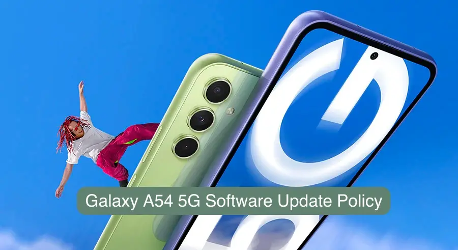Πόσες ενημερώσεις λογισμικού θα λάβει το Galaxy A54 5G;
