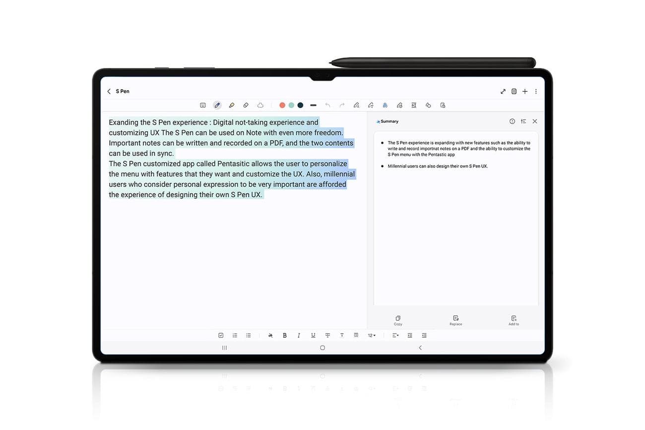 Πίστωση εικόνας – Samsung – Η Samsung ανακοινώνει το One UI 6.1, φέρνοντας το Galaxy AI στη σειρά S23, Fold 5, Flip 5, ακόμη και Tab S9
