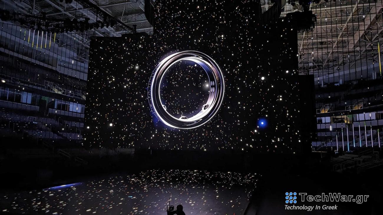 Galaxy Ring at Galaxy Unpacked
