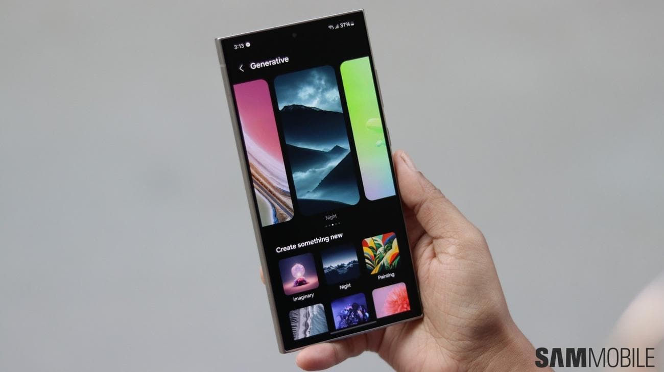 Galaxy S24 Ultra Generative AI Wallpapers
