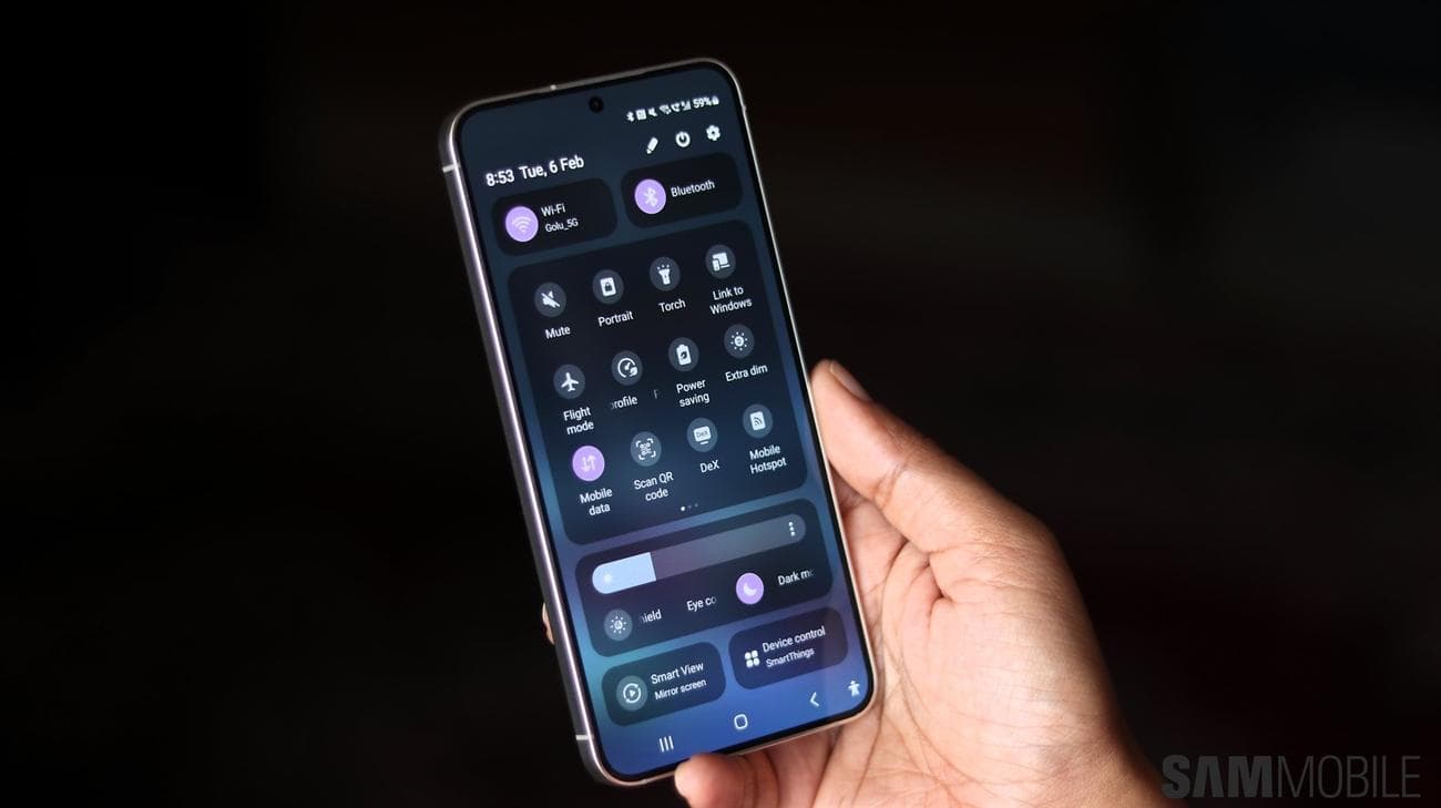 Ανασκόπηση Galaxy S24: Λογισμικό
