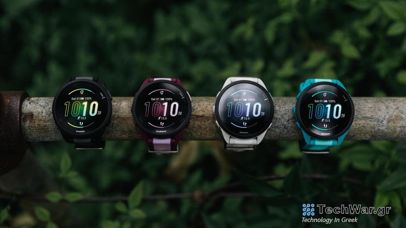 Garmin Forerunner 165 series