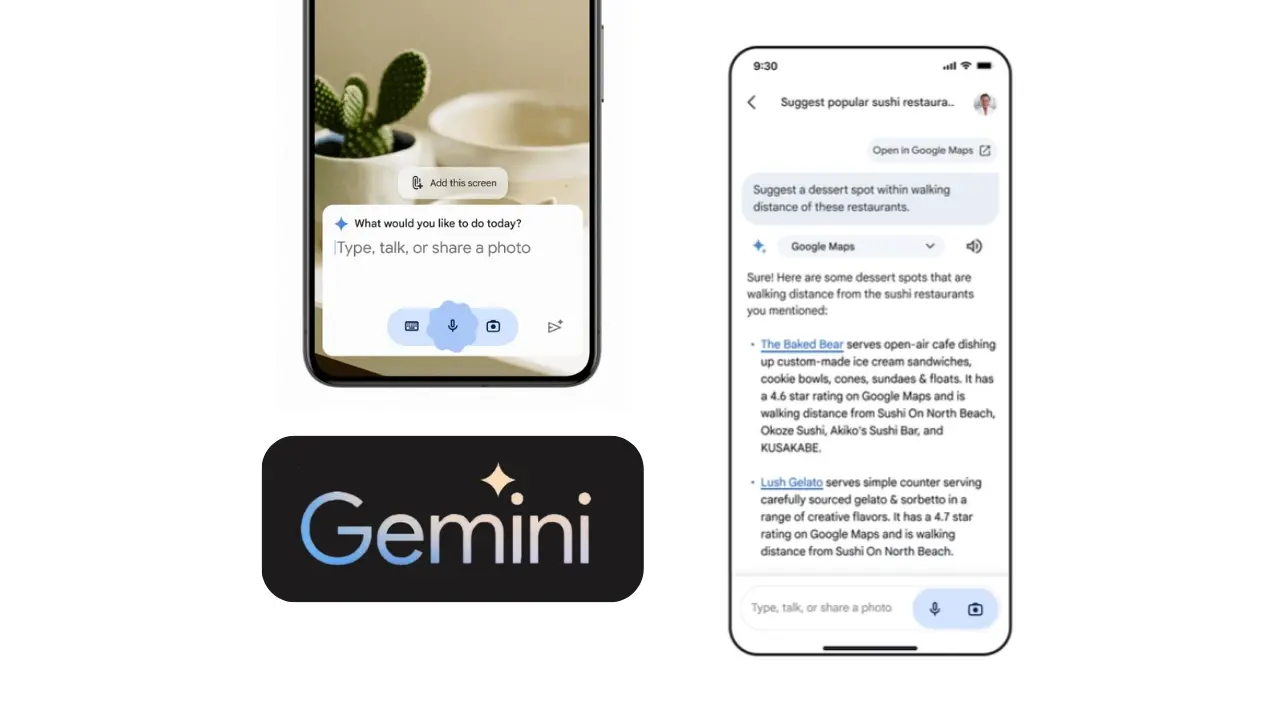 Η Google φέρνει την εφαρμογή Gemini σε Android και iOS, με το Google AI
