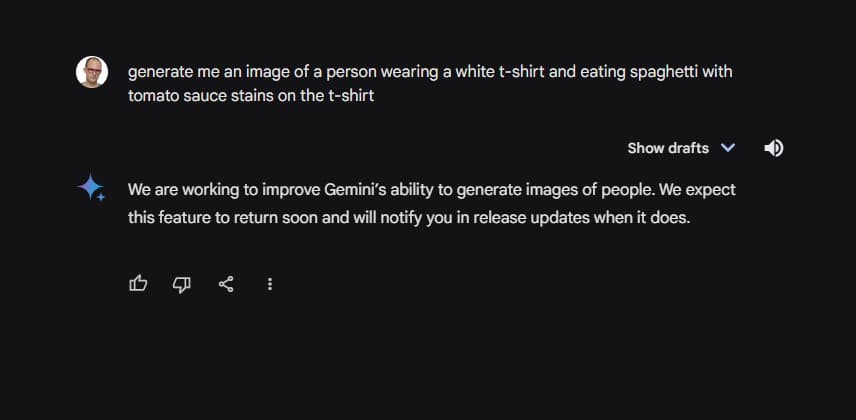 Δίδυμοι Χωρίς Άνθρωπους Παράδειγμα