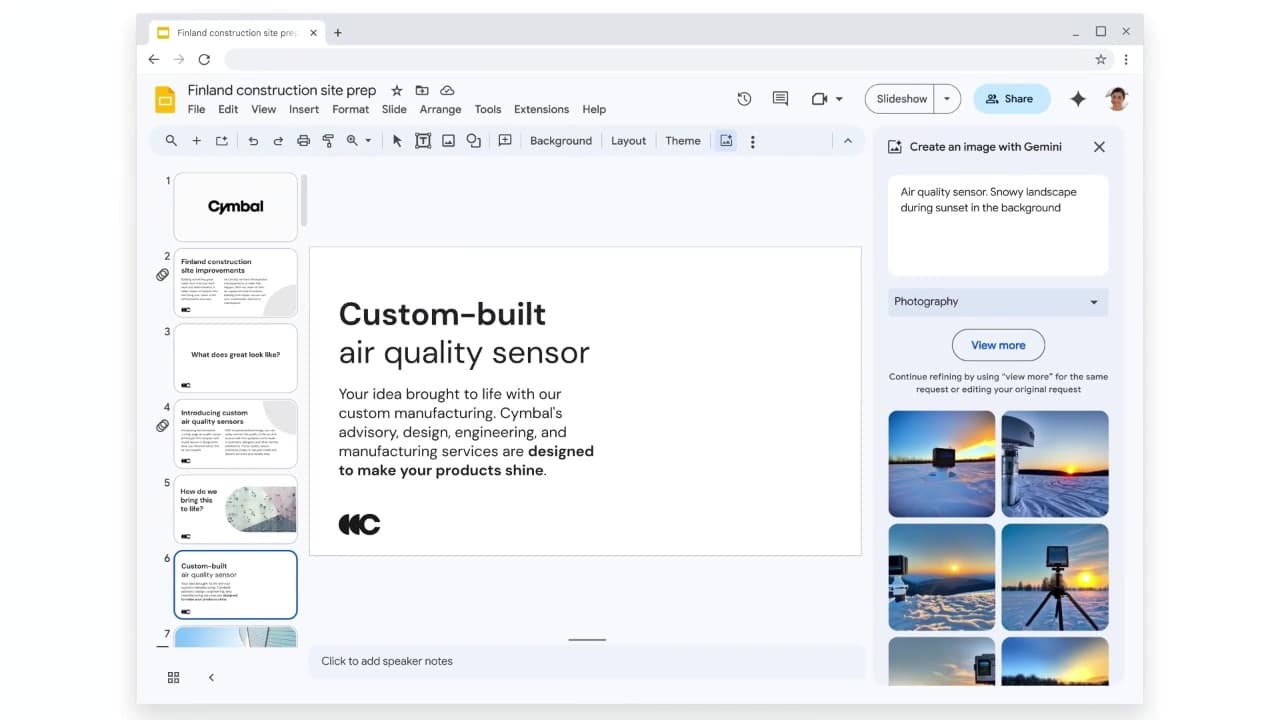 Φύλλα Διδύμων Δημιουργία εικόνων