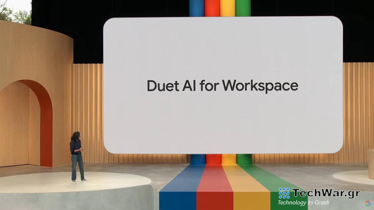 Google IO 2023 duet ai for workspace