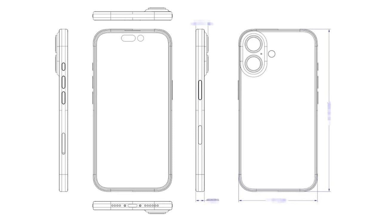 Σχηματικό iPhone 16