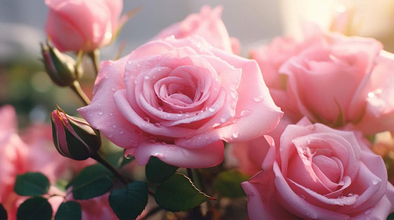 Happy Rose Day Επεξεργασία φωτογραφιών AI