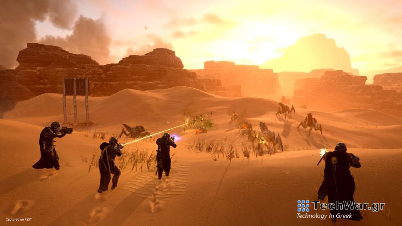 Helldivers 2's Rambunctious Co-Op Play And Haphazard Friendly Fire Make For A Fun Shooter