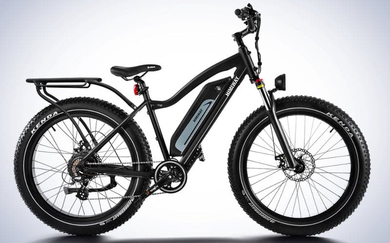 Heybike Mars 2.0 on a plain white background.