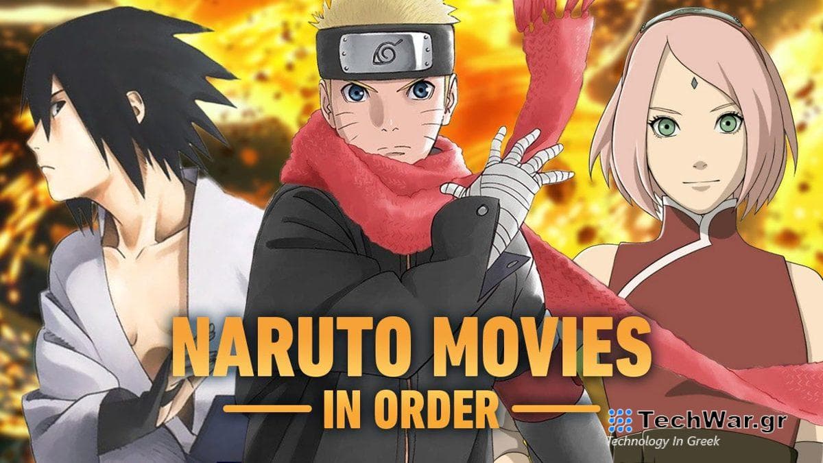 How to Watch Naruto Movies in Order