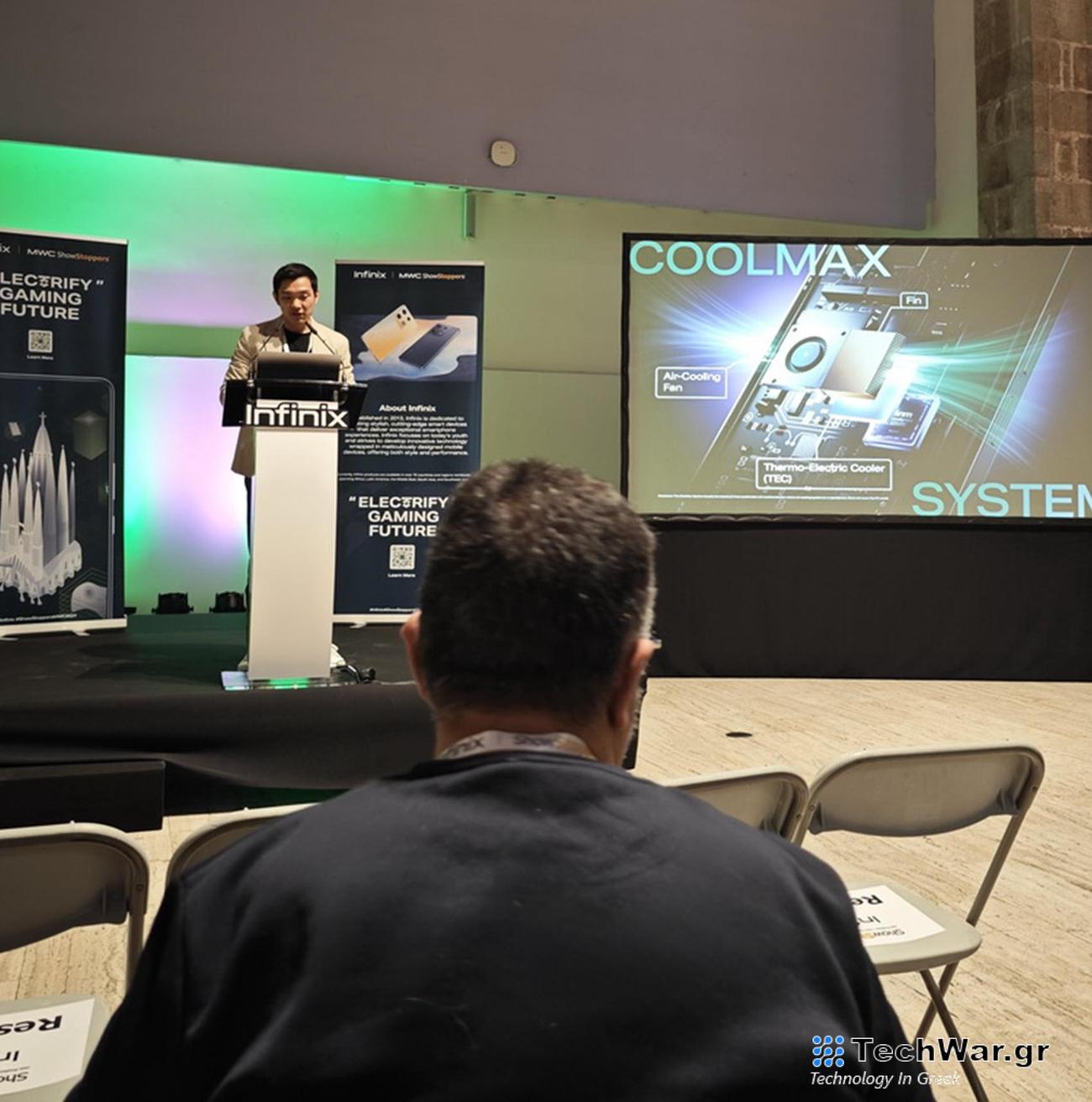 Η Infinix παρουσιάζει το πιο δυνατό gaming smartphone και φανταστικές τεχνολογίες