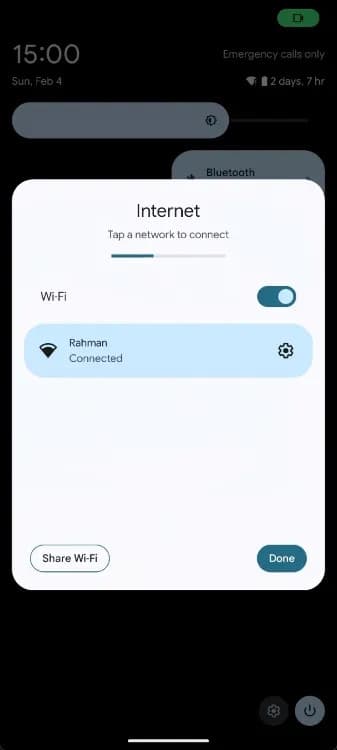 Εναλλαγή Διαδικτύου Android 14 QPR 2 Android Central