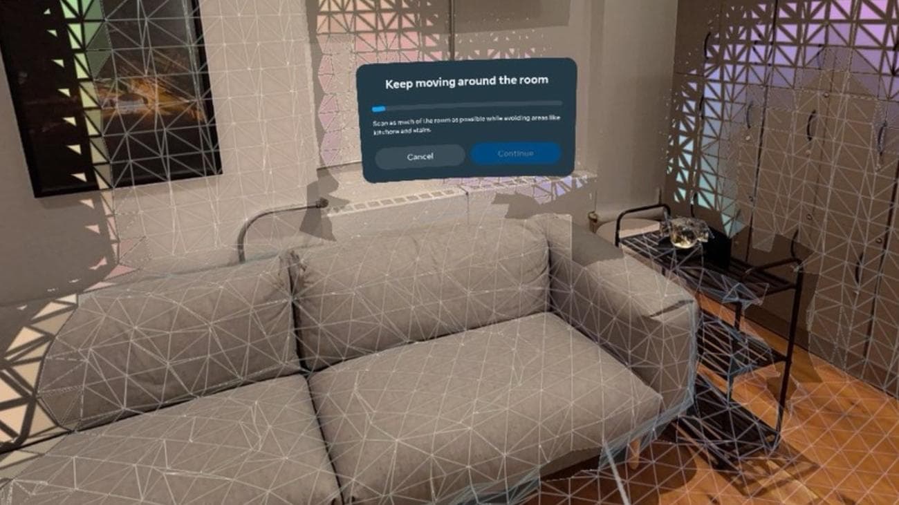 Το Meta Quest 3 θέτει όρια για το δωμάτιο