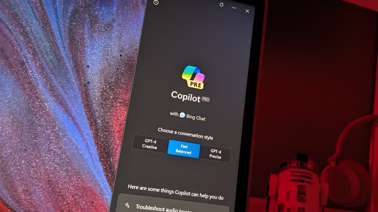 Copilot Pro στα Windows