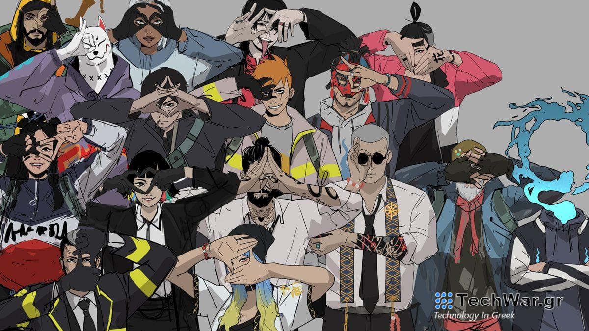 Kemuri Exclusive Concept Art - Fan Fest 2024