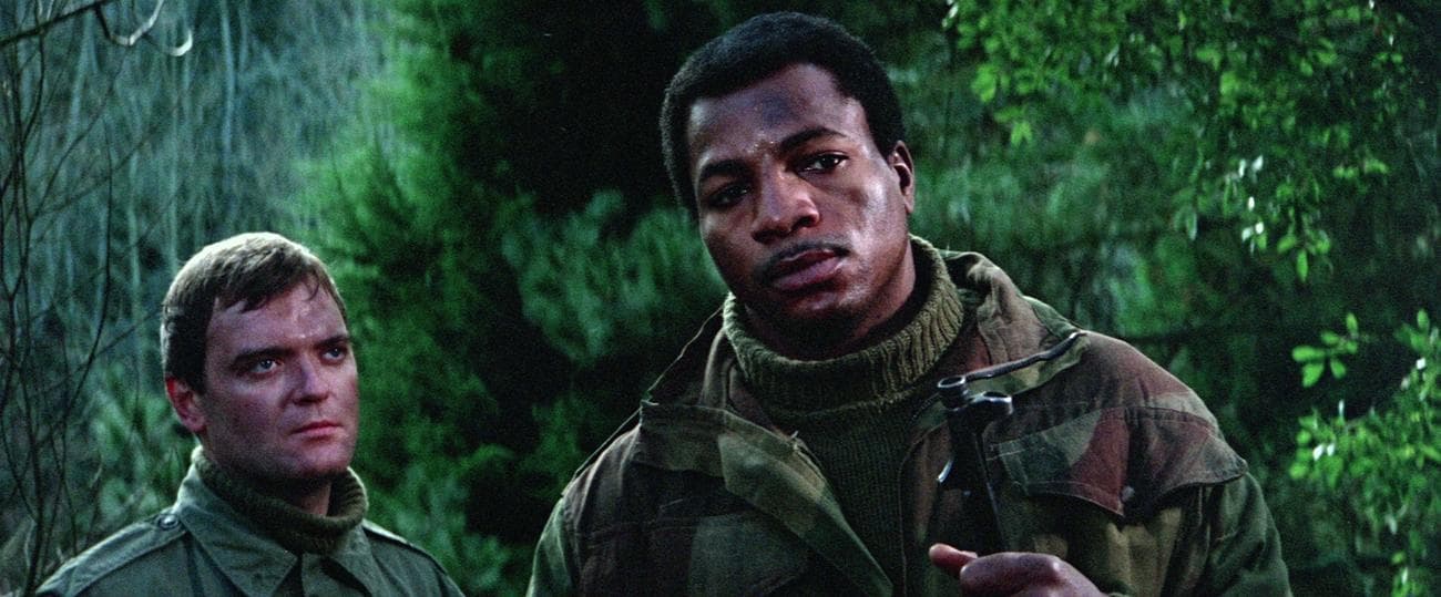 Ο Carl Weathers ως Sgt.  Olen Weaver στο Force 10 από το Navarone