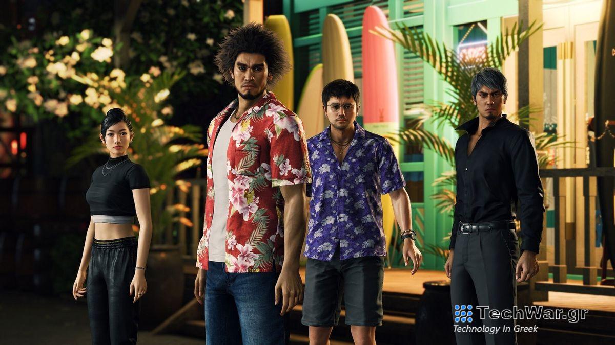 Like a Dragon: Infinite Wealth