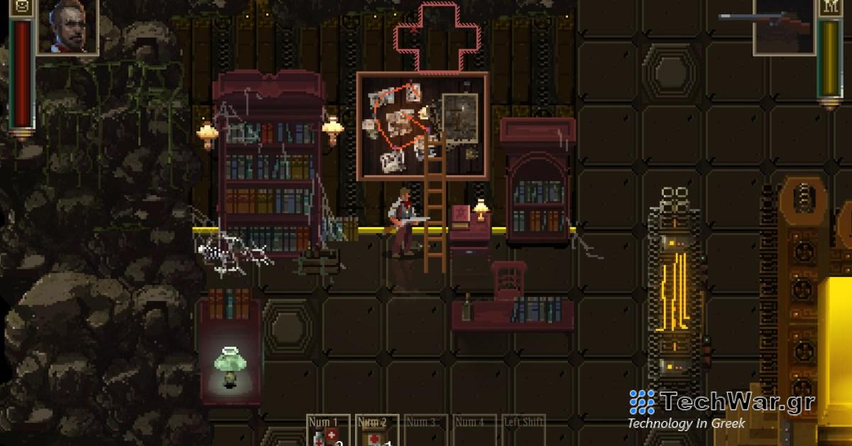 Lovecraft's Untold Stories, Clue, Charlie in Underworld, άλλα