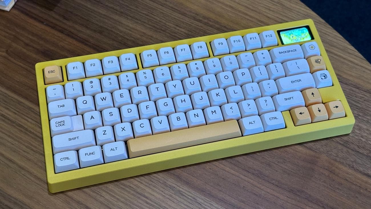 Πληκτρολόγιο Zoom75 Meletrix