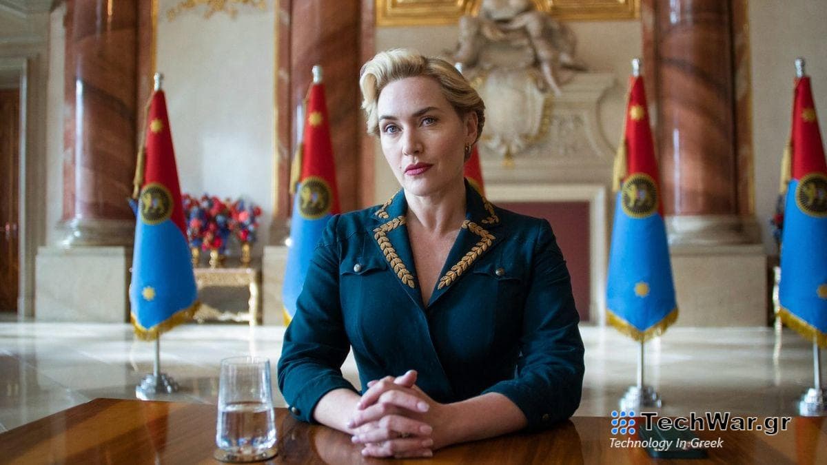 Kate Winslet in The Regime